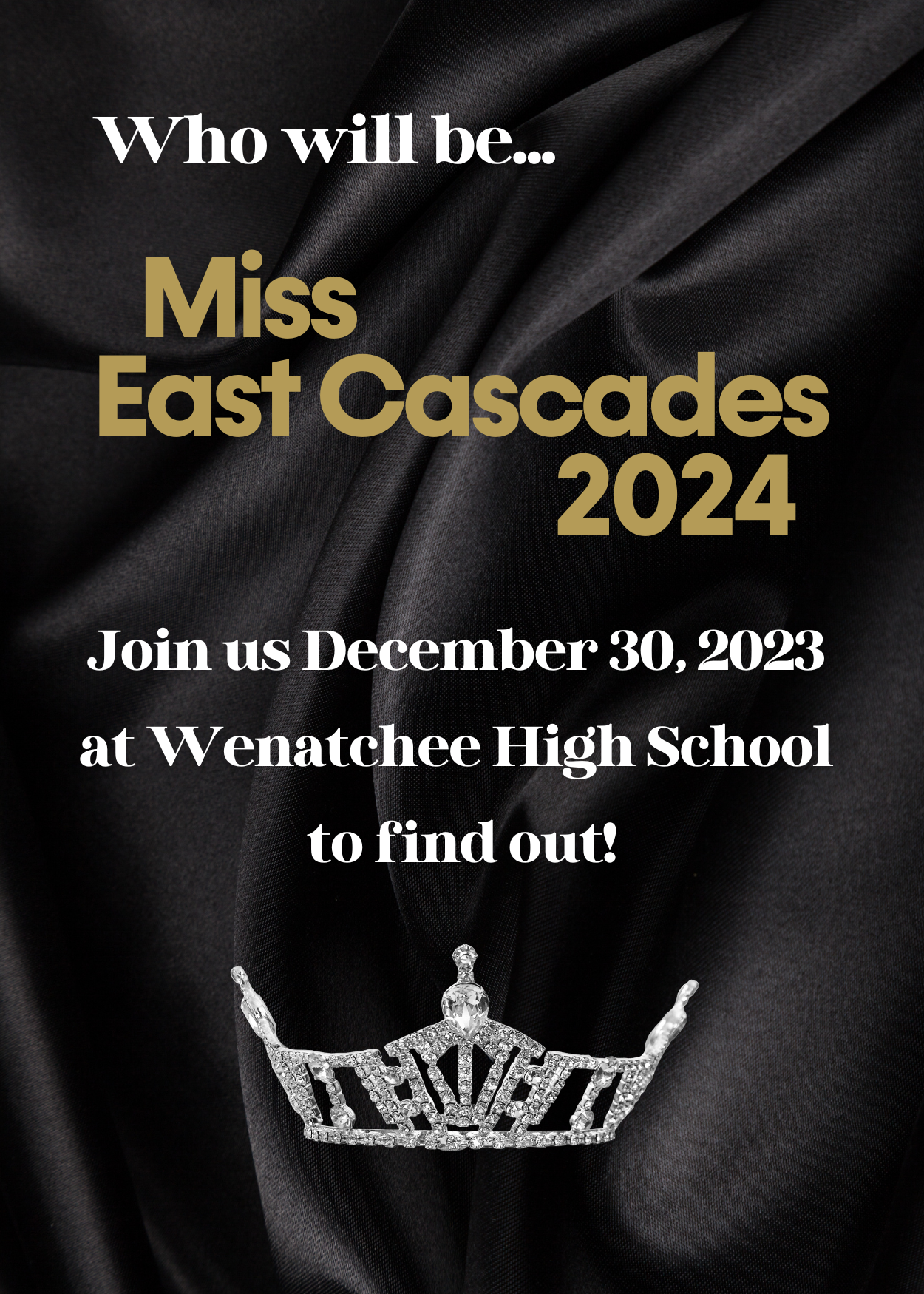 Miss East Cascades 2024